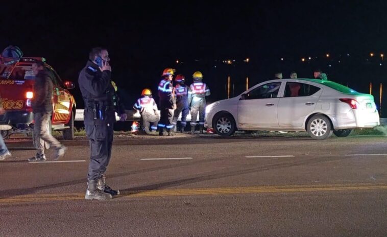 Cuatro personas de 25 de Mayo murieron en accidente cerca de Santa Rosa