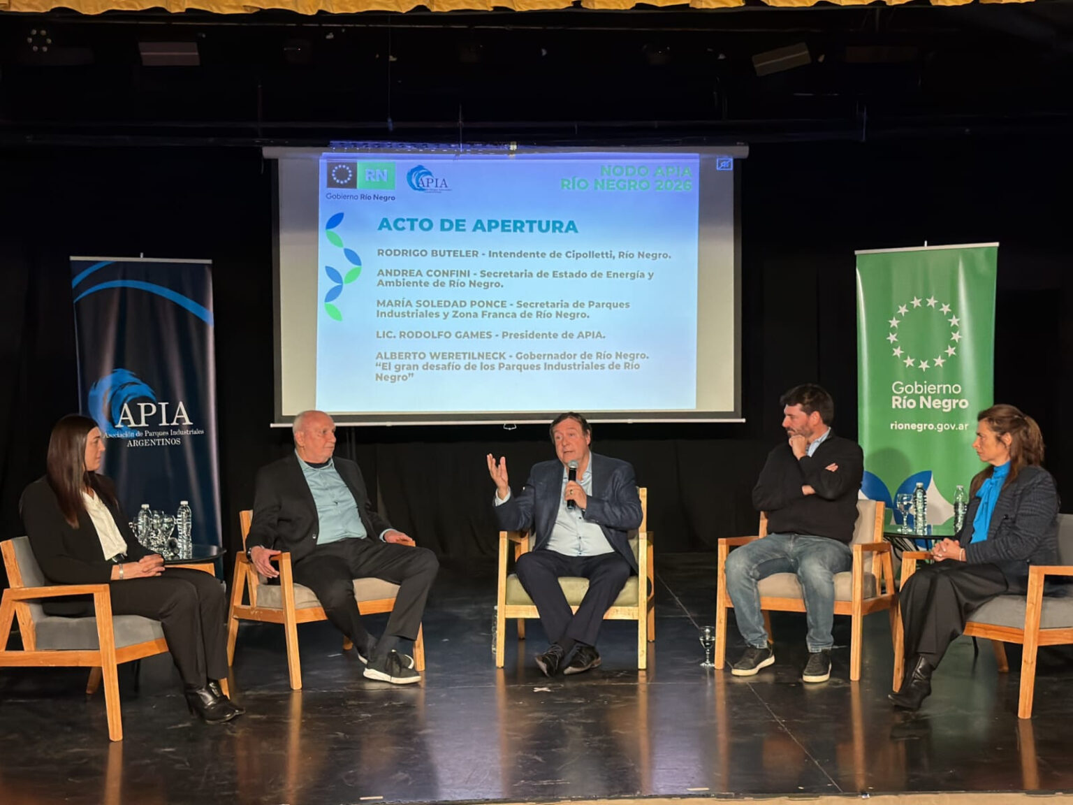 Industria, inversión y desarrollo: comenzó el Nodo APIA Río Negro 2026