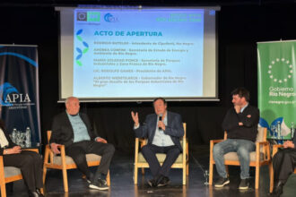 Industria, inversión y desarrollo: comenzó el Nodo APIA Río Negro 2026