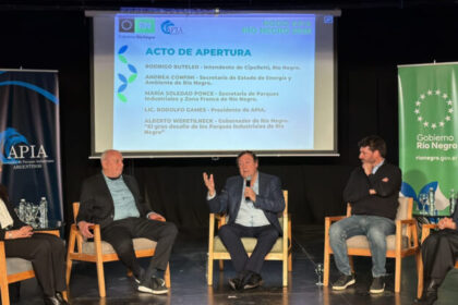 Industria, inversión y desarrollo: comenzó el Nodo APIA Río Negro 2026