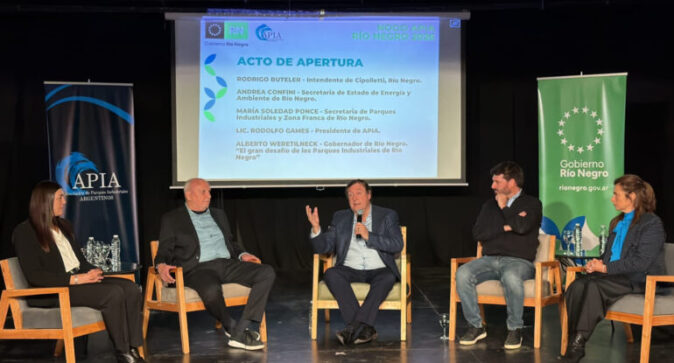 Industria, inversión y desarrollo: comenzó el Nodo APIA Río Negro 2026