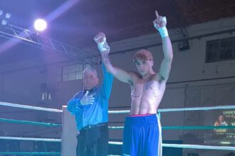 Boxeo -Los Guerreros dejaron su huella en Cutral Co y General Conesa con destacadas actuaciones