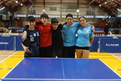 Tenis de Mesa-Cinco podios catrielenses en el Provincial y la mirada puesta en el Regional