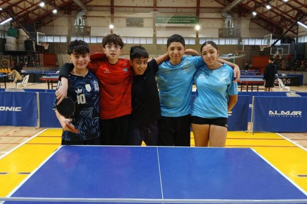 Tenis de Mesa-Cinco podios catrielenses en el Provincial y la mirada puesta en el Regional