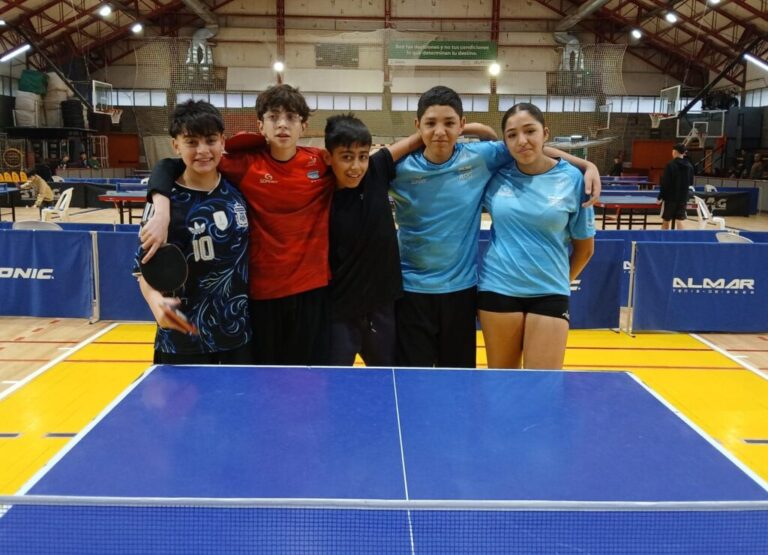 Tenis de Mesa-Cinco podios catrielenses en el Provincial y la mirada puesta en el Regional