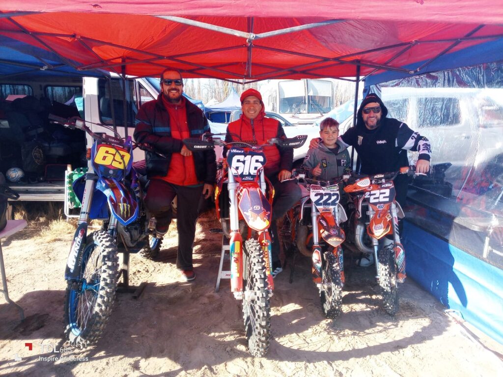 Catriel volvió a destacarse en el MX del Sur de la República con grandes actuaciones en Choele Choel