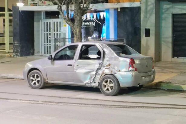 Catriel: dos accidentes de tránsito. Dos mujeres resultaron con heridas leves