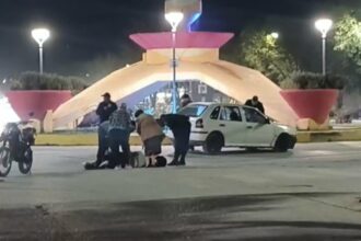Catriel: accidente de tránsito. Una mujer resulto herida
