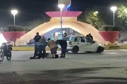 Catriel: accidente de tránsito. Una mujer resulto herida