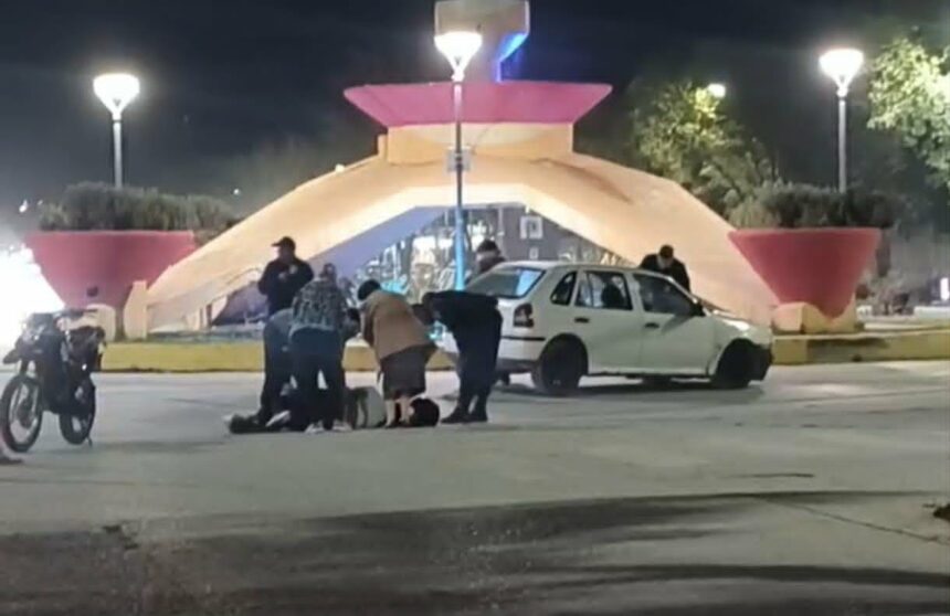 Catriel: accidente de tránsito. Una mujer resulto herida