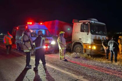 Catriel: accidente de tránsito en la Ruta 151