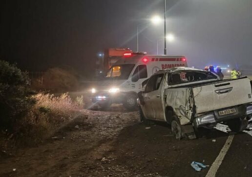 Catriel: un muerto y un herido grave en accidente de tránsito