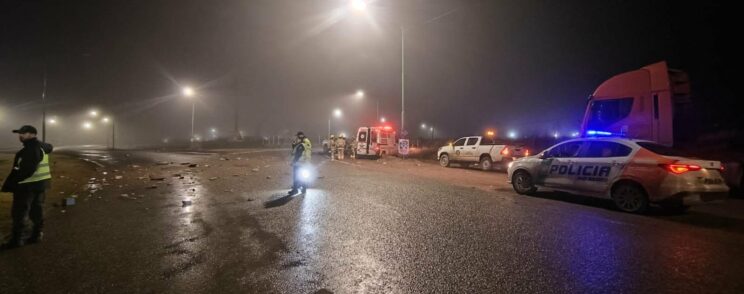 Catriel. Quien era el joven que murió en el accidente ocurrido el sábado