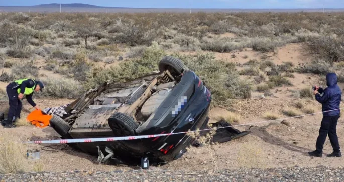Músico de «Los Chamas de Cristal» murió en accidente de tránsito