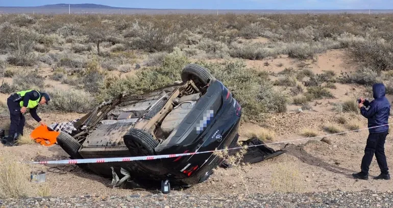 Músico de «Los Chamas de Cristal» murió en accidente de tránsito