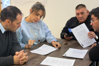 Catriel: Trabajo inspeccionó el Oleoducto Duplicar Norte y destacó la continuidad laboral tras la quiebra de Madalena