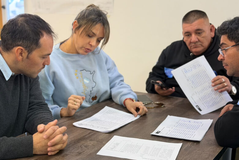 Catriel: Trabajo inspeccionó el Oleoducto Duplicar Norte y destacó la continuidad laboral tras la quiebra de Madalena