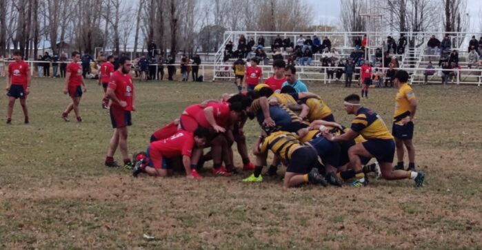Clásico: Catriel Rugby volvió a la victoria ante Roca