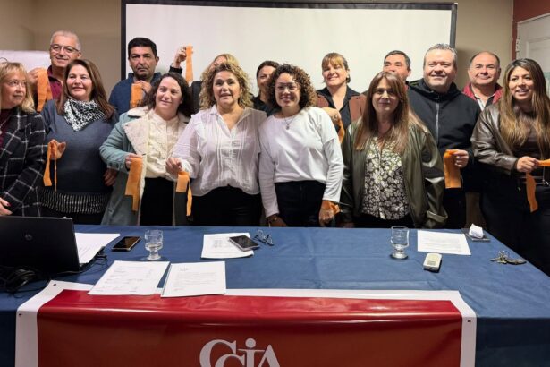 Se realizó asamblea de la Cámara de Comercio, Industria y Agricultura de Catriel y Peñas Blancas
