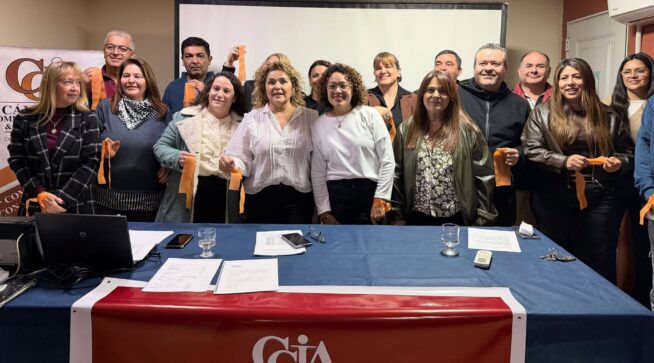 Se realizó asamblea de la Cámara de Comercio, Industria y Agricultura de Catriel y Peñas Blancas