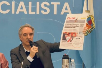 Doñate: «Cristina inocente, Cristina libre»