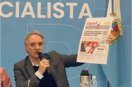 Doñate: «Cristina inocente, Cristina libre»