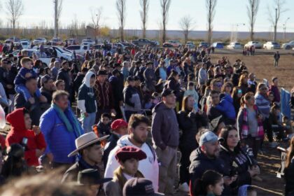 Catriel: gran convocatoria en la primera jornada de la «Expo Agro»