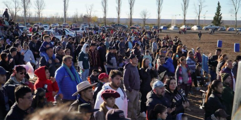 Catriel: gran convocatoria en la primera jornada de la «Expo Agro»
