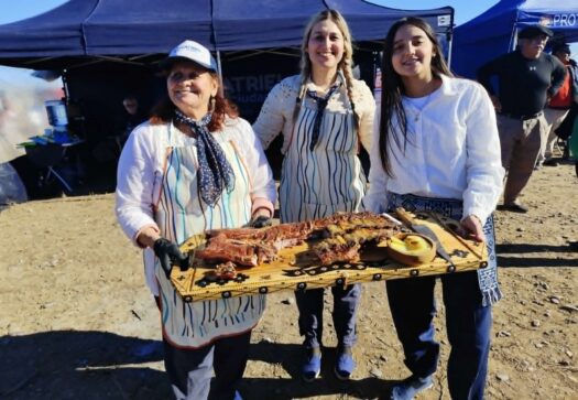 «Expo Agro Catriel»:: ganadores del Concurso de asadores de Costillar de Cerdo