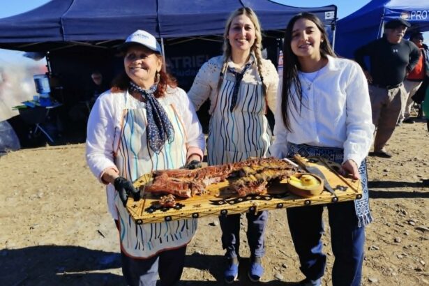 «Expo Agro Catriel»:: ganadores del Concurso de asadores de Costillar de Cerdo