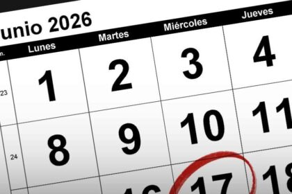 Confirman finde largo en Junio