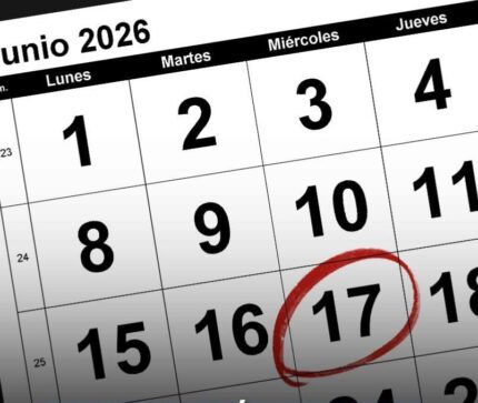 Confirman finde largo en Junio