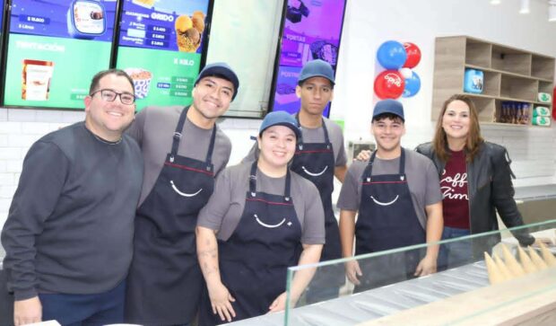 Emprendedores: Grido inauguró nuevo local en Catriel
