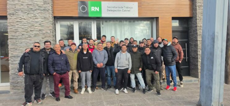 Catriel: aseguran continuidad laboral a ex trabajadores petroleros de «Madalena»