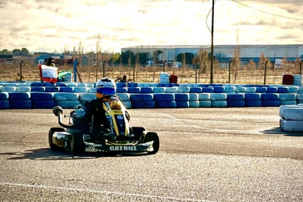Martín Debasa mostró carácter y sumó puntos importantes en el ProKart de Centenario
