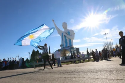 El Messi más grande del mundo ya es una realidad: emoción, aplausos y un mensaje para las nuevas generaciones