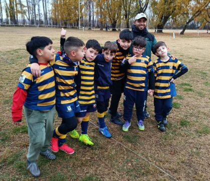 Mini rugby en casa: Catriel será anfitrión de un nuevo encuentro regional
