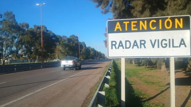Radares en Río Negro: cómo hacer el descargo por exceso de velocidad