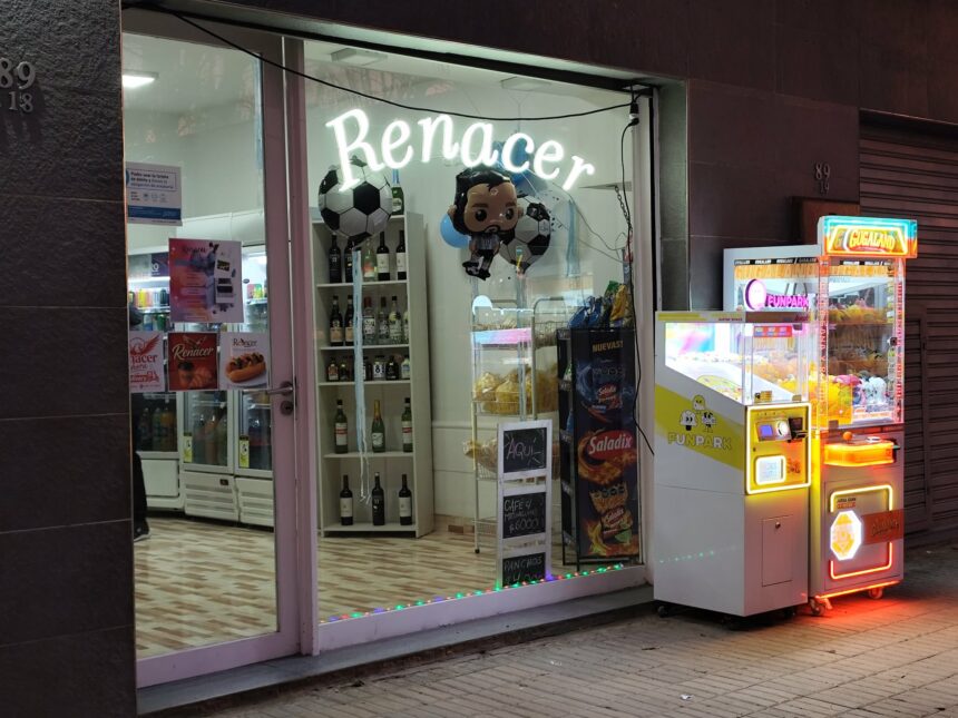 Catriel: robó un kiosco con un picaporte y lo atraparon