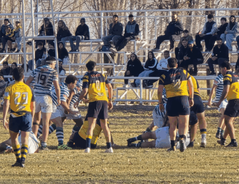 Catriel Rugby Club cayó en la última jugada ante Marabunta y ya piensa en el clásico frente a Roca