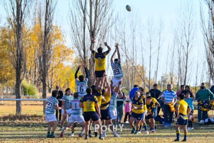 El Catriel Rugby Club recibe a Roca RC por la tercera fecha del Torneo de la Unión de Rugby del Alto Valle