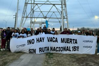 Catriel renovó su reclamo por la Ruta Nacional 151