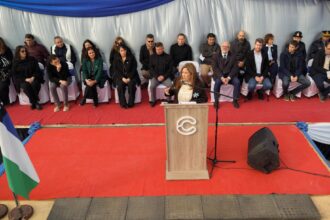 127ª Aniversario: Salzotto anunció carreras universitarias, obras de infraestructura y acceso a la tierra