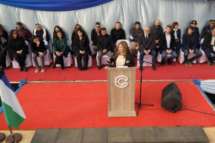 127ª Aniversario: Salzotto anunció carreras universitarias, obras de infraestructura y acceso a la tierra