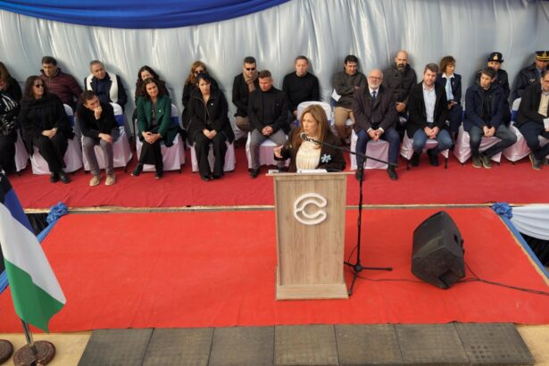 127ª Aniversario: Salzotto anunció carreras universitarias, obras de infraestructura y acceso a la tierra