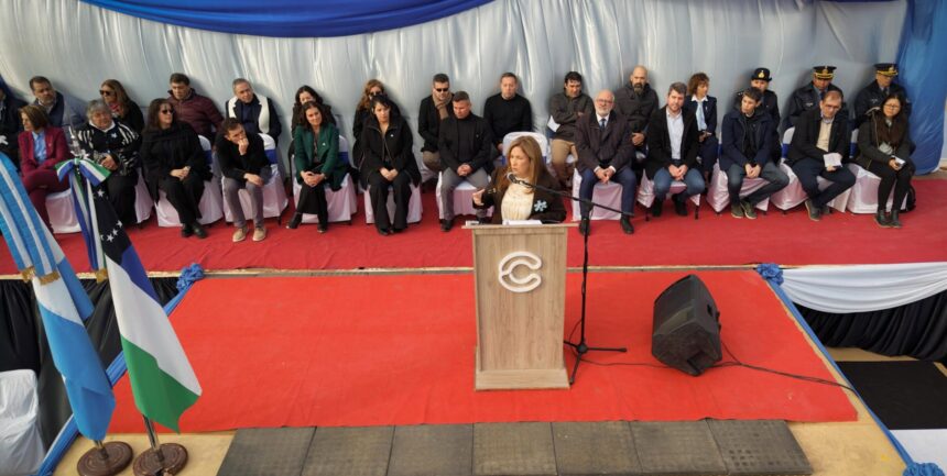 127ª Aniversario: Salzotto anunció carreras universitarias, obras de infraestructura y acceso a la tierra