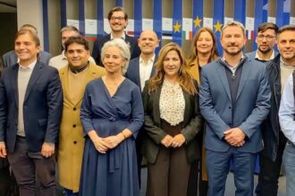 En busca de inversiones, Salzotto participó de un encuentro de la Red Argentina de municipios