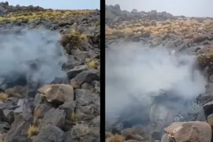 Auca Mahuida: descartan la reactivación del volcán neuquino