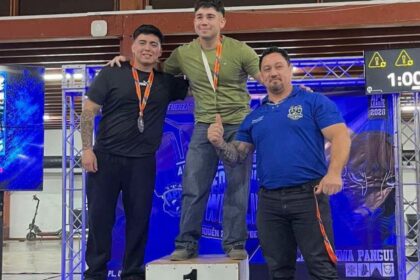 Deportistas de 25 de Mayo brillaron en el Nacional de Powerlifting con títulos y récords argentinos