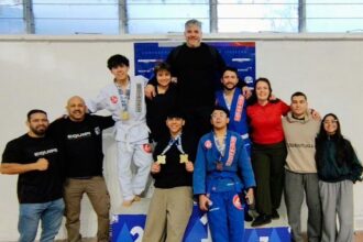 Gracie Barra Catriel brilló en el Open Neuquén con una cosecha histórica de medallas